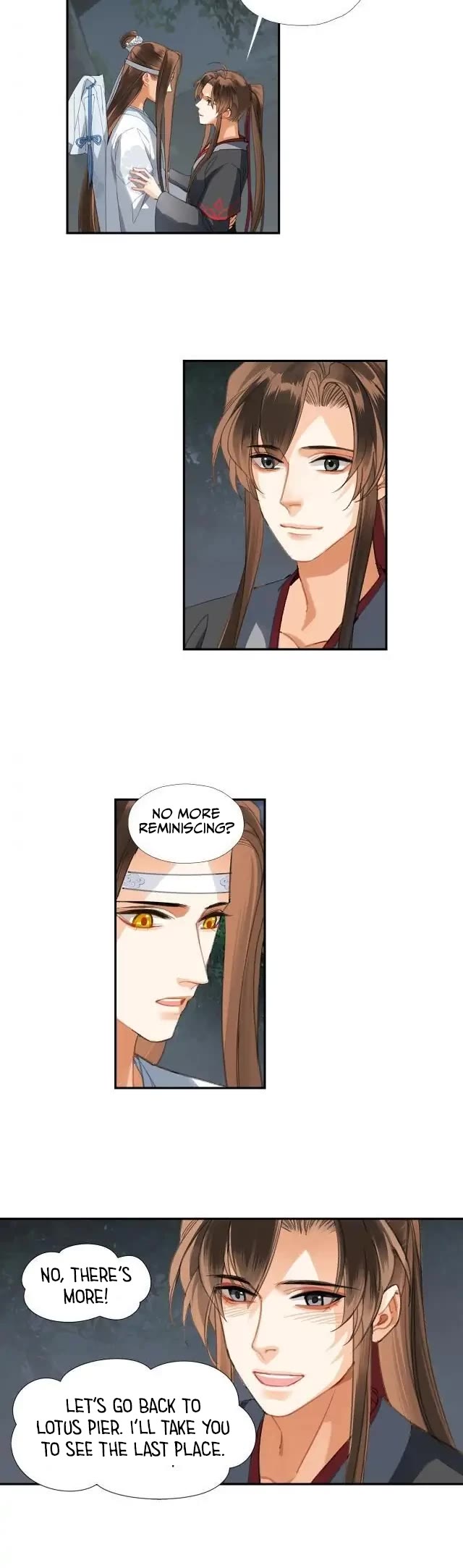 The Grandmaster of Demonic Cultivation Chapter 221 page 13 - Chapter 221