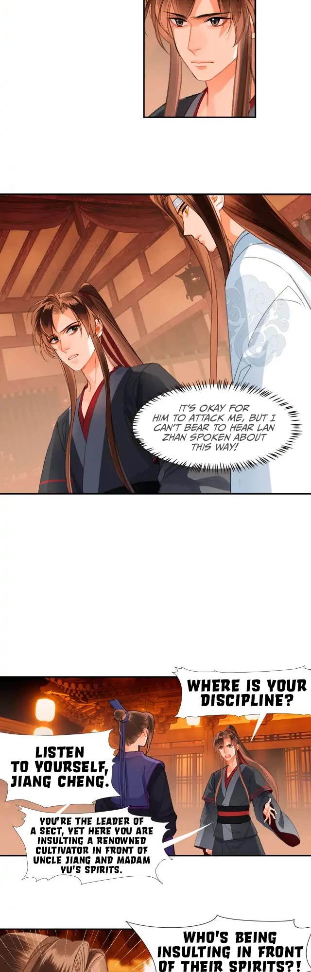 The Grandmaster of Demonic Cultivation Chapter 222 page 10 - Chapter 222