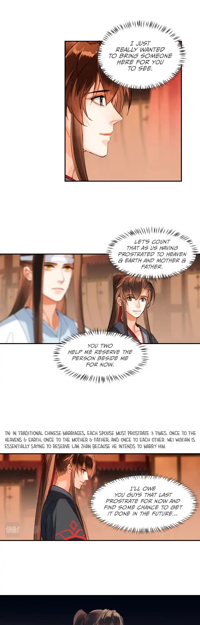 The Grandmaster of Demonic Cultivation Chapter 222 page 7 - Chapter 222