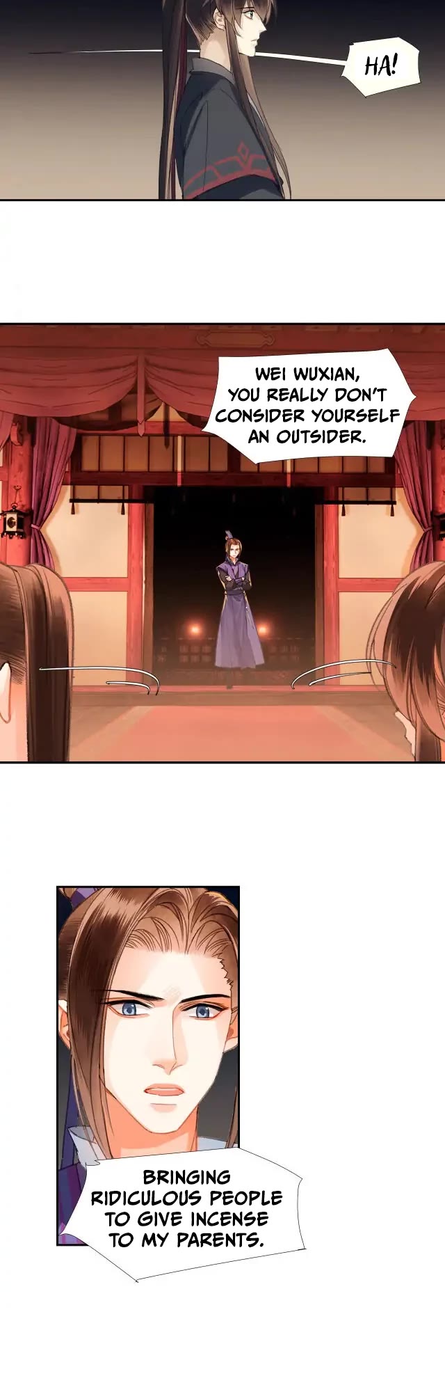 The Grandmaster of Demonic Cultivation Chapter 222 page 8 - Chapter 222