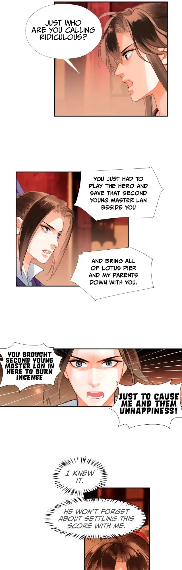 The Grandmaster of Demonic Cultivation Chapter 222 page 9 - Chapter 222