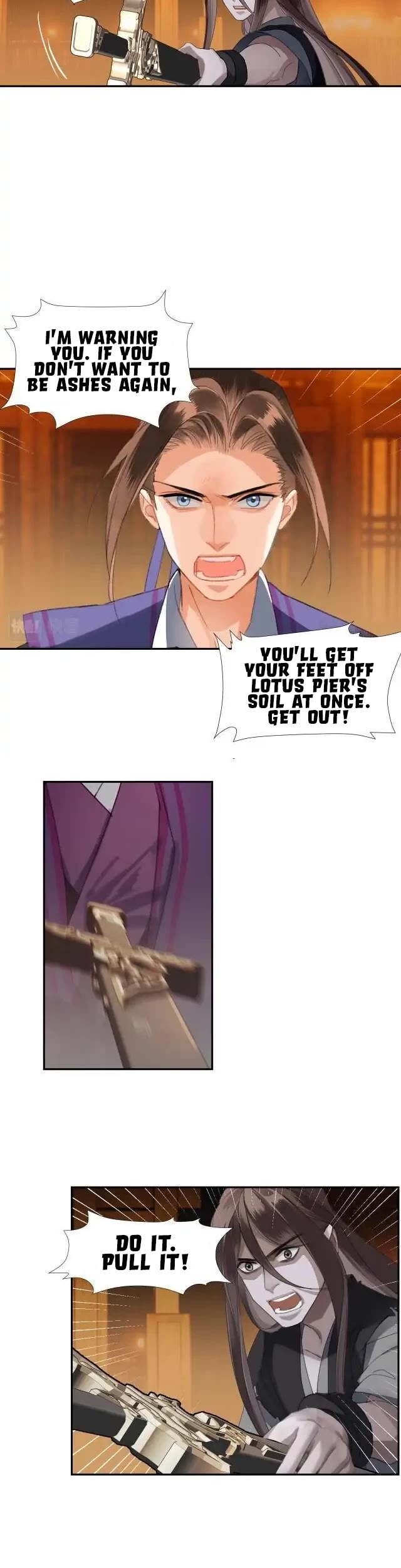The Grandmaster of Demonic Cultivation Chapter 223 page 10 - Chapter 223: Draw the Sword