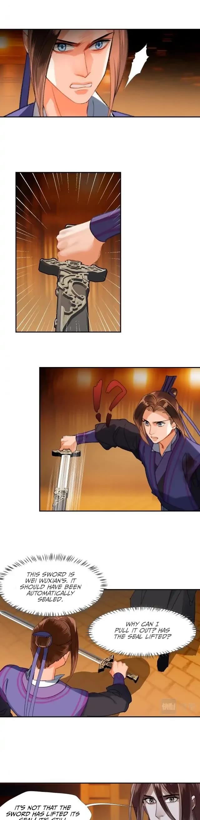 The Grandmaster of Demonic Cultivation Chapter 223 page 11 - Chapter 223: Draw the Sword