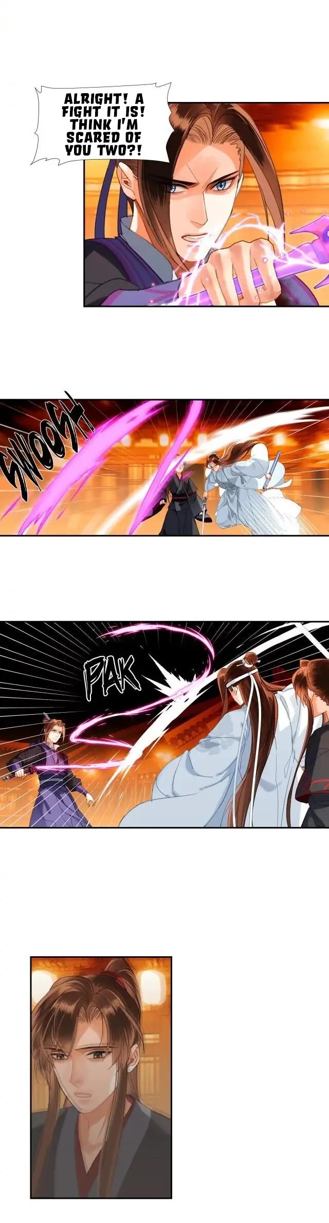 The Grandmaster of Demonic Cultivation Chapter 223 page 4 - Chapter 223: Draw the Sword