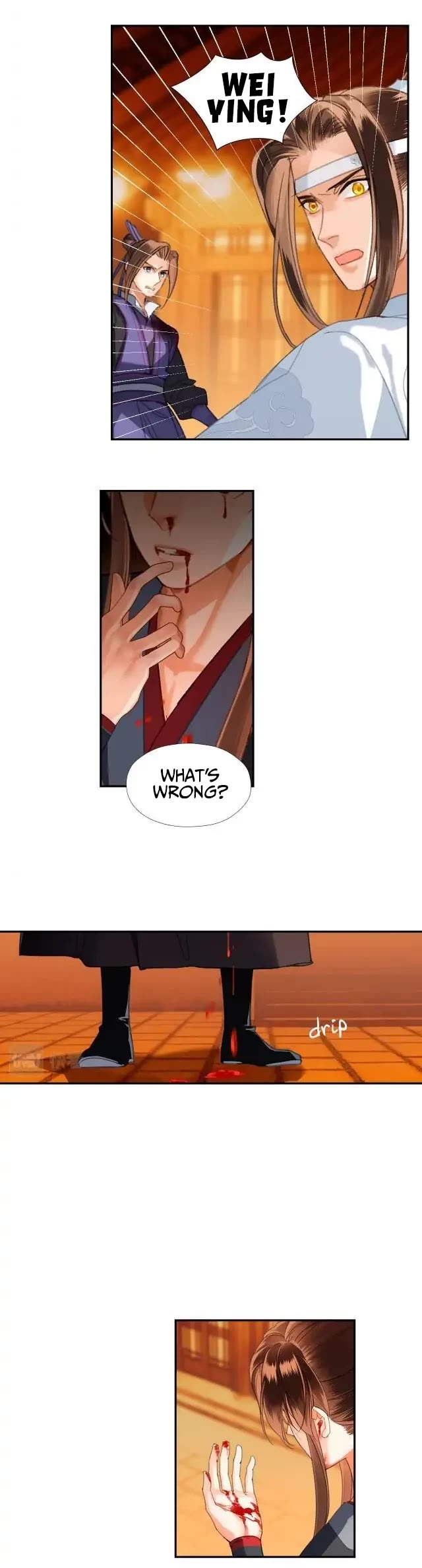 The Grandmaster of Demonic Cultivation Chapter 223 page 5 - Chapter 223: Draw the Sword