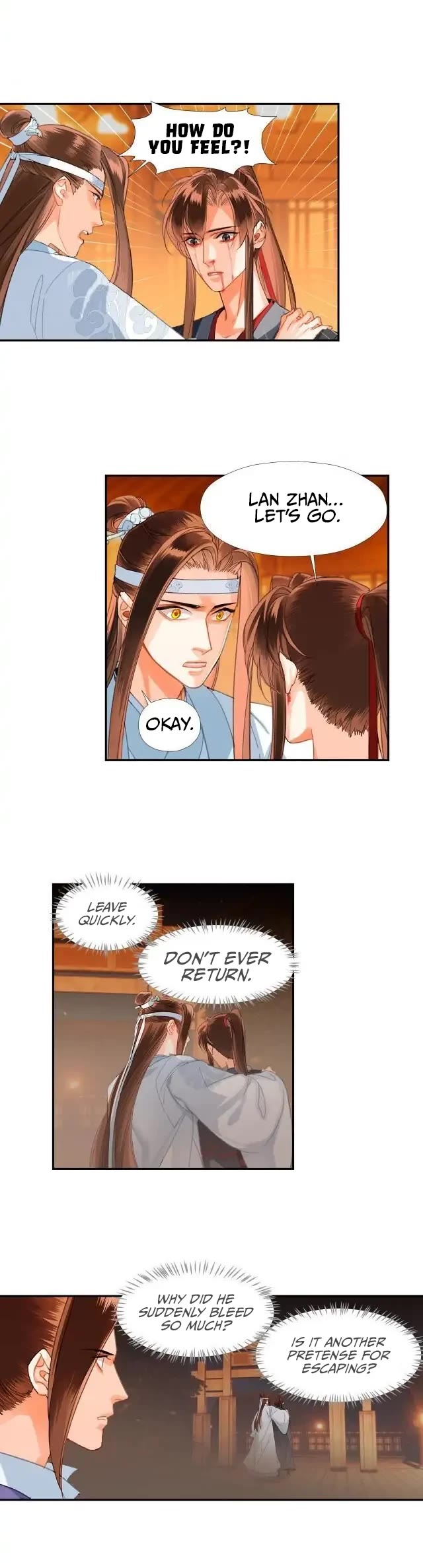 The Grandmaster of Demonic Cultivation Chapter 223 page 6 - Chapter 223: Draw the Sword