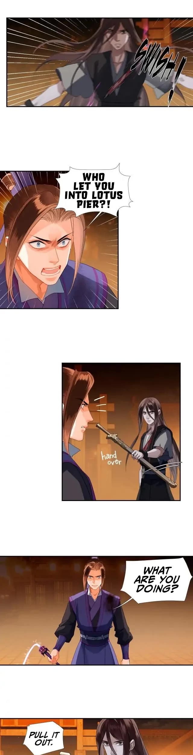 The Grandmaster of Demonic Cultivation Chapter 223 page 9 - Chapter 223: Draw the Sword
