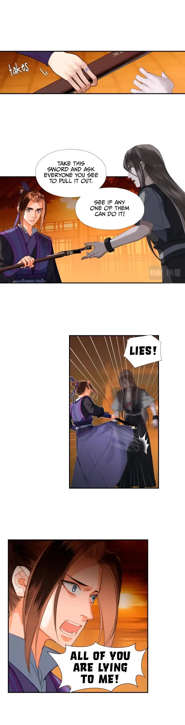 The Grandmaster of Demonic Cultivation Chapter 224 page 11 - Chapter 224: The Pain of Cutting the Core