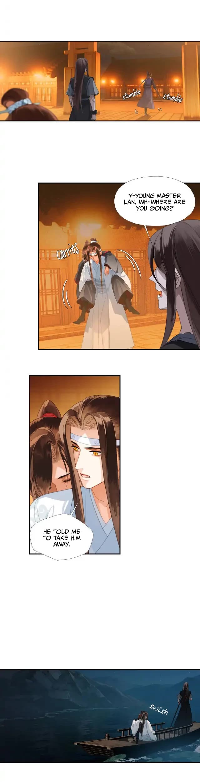 The Grandmaster of Demonic Cultivation Chapter 224 page 12 - Chapter 224: The Pain of Cutting the Core