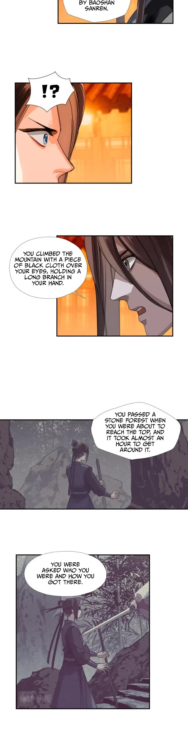 The Grandmaster of Demonic Cultivation Chapter 224 page 4 - Chapter 224: The Pain of Cutting the Core
