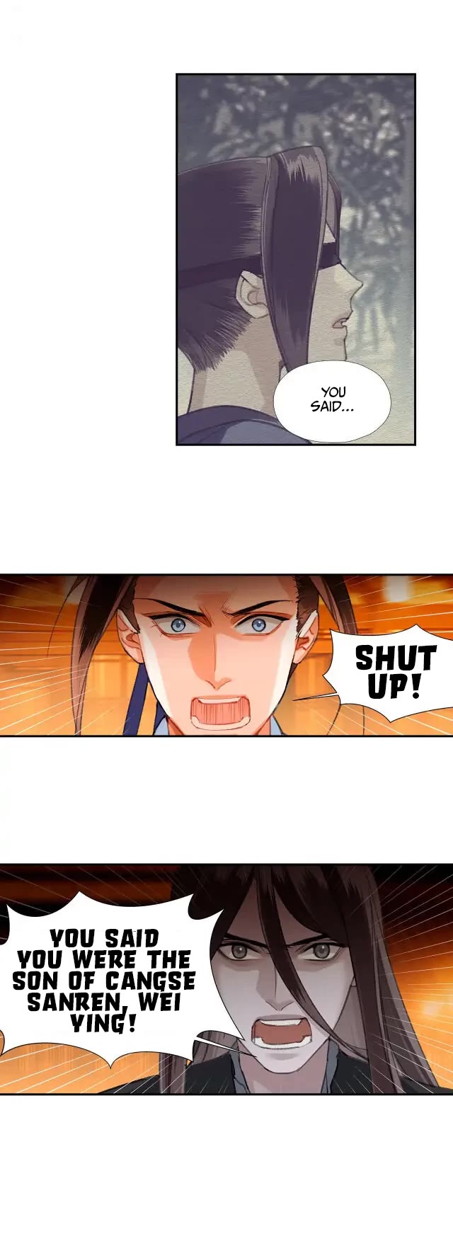 The Grandmaster of Demonic Cultivation Chapter 224 page 5 - Chapter 224: The Pain of Cutting the Core