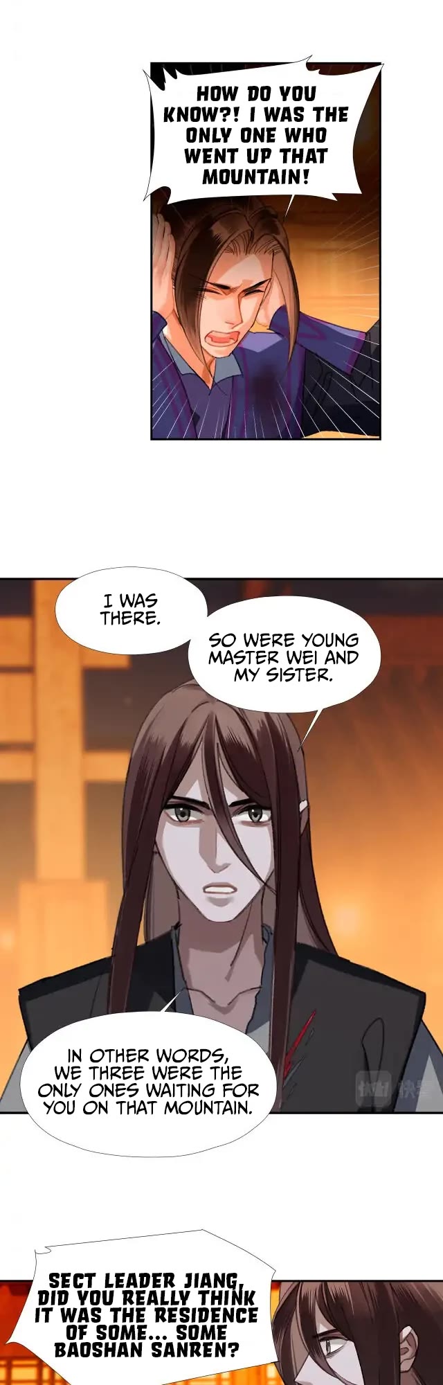 The Grandmaster of Demonic Cultivation Chapter 224 page 7 - Chapter 224: The Pain of Cutting the Core