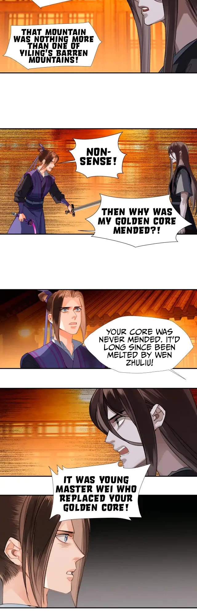 The Grandmaster of Demonic Cultivation Chapter 224 page 8 - Chapter 224: The Pain of Cutting the Core