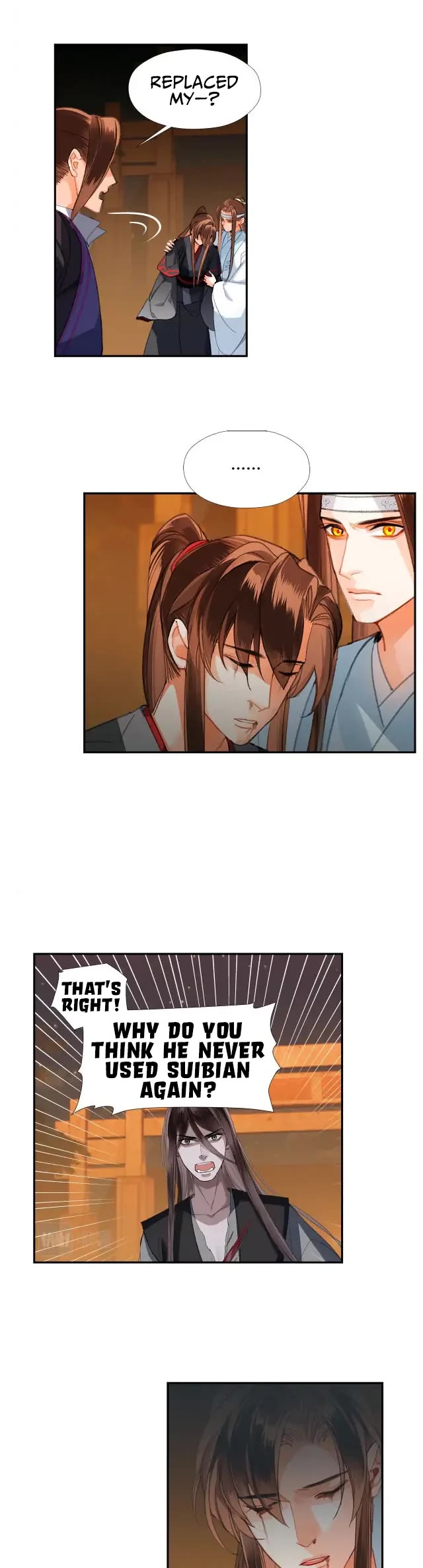 The Grandmaster of Demonic Cultivation Chapter 224 page 9 - Chapter 224: The Pain of Cutting the Core