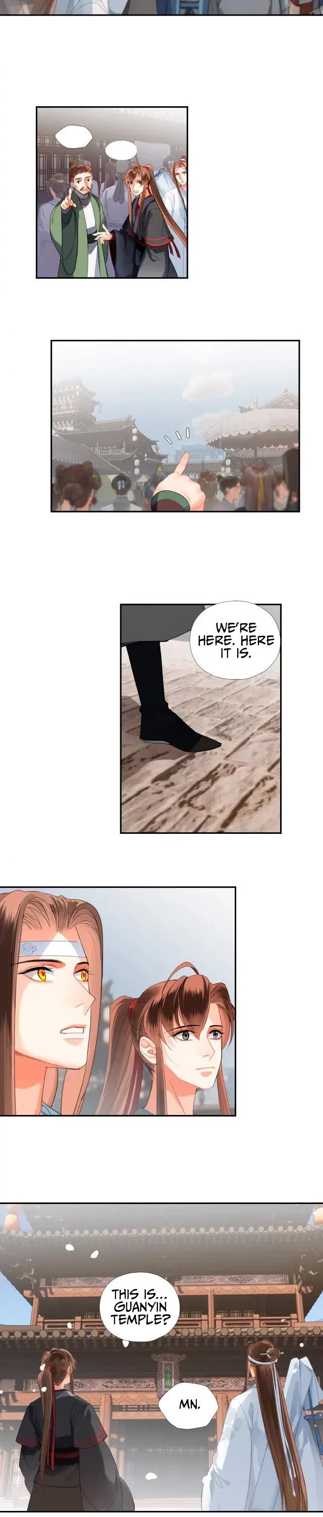 The Grandmaster of Demonic Cultivation Chapter 225 page 11 - Chapter 225: Not an Example