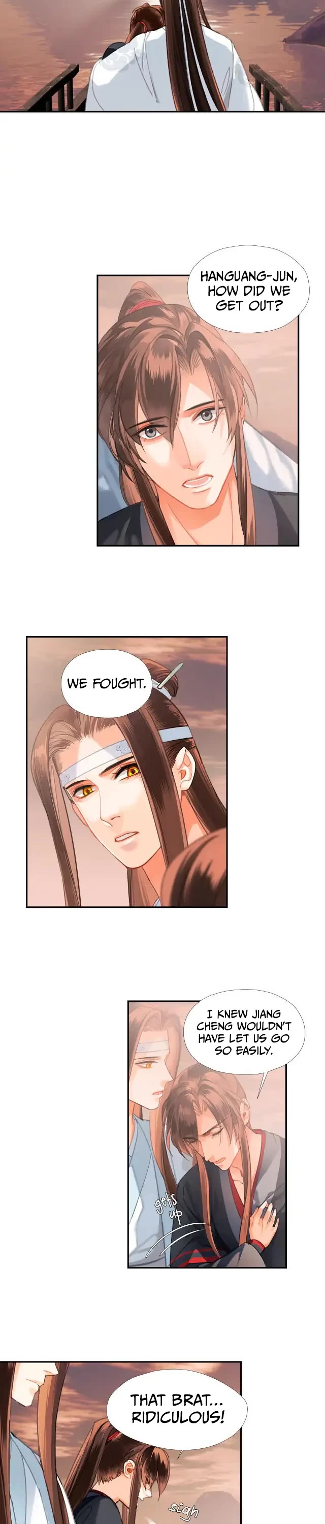 The Grandmaster of Demonic Cultivation Chapter 225 page 3 - Chapter 225: Not an Example