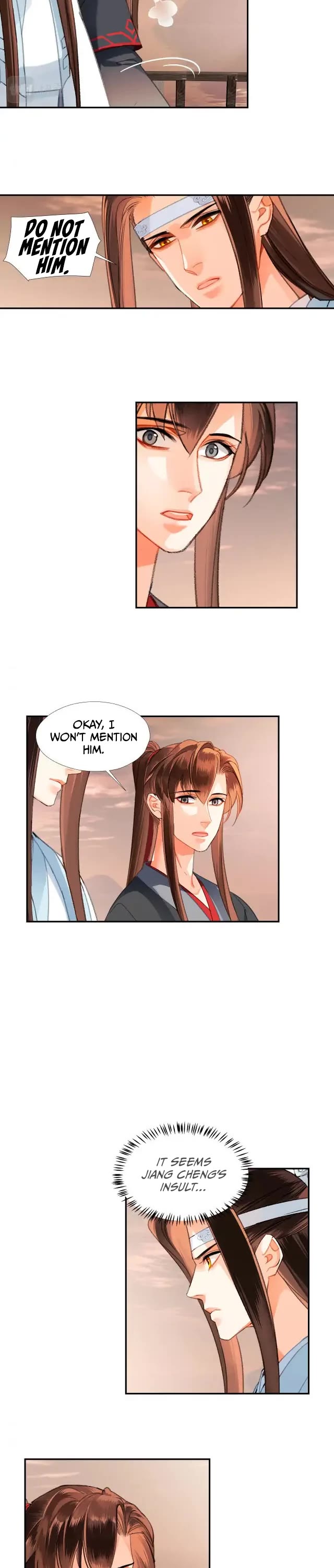 The Grandmaster of Demonic Cultivation Chapter 225 page 4 - Chapter 225: Not an Example