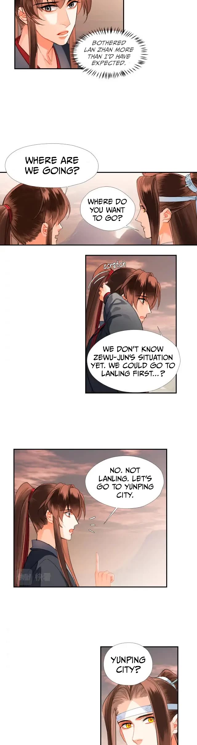 The Grandmaster of Demonic Cultivation Chapter 225 page 5 - Chapter 225: Not an Example