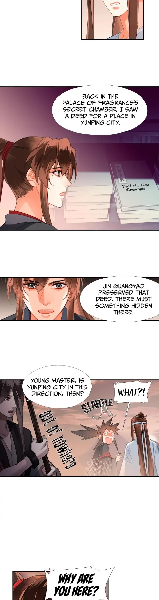The Grandmaster of Demonic Cultivation Chapter 225 page 6 - Chapter 225: Not an Example