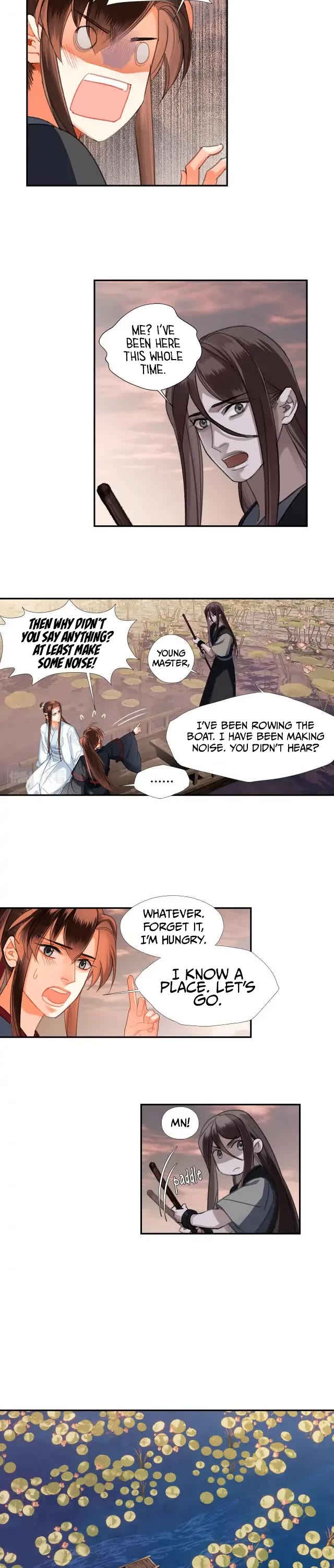The Grandmaster of Demonic Cultivation Chapter 225 page 7 - Chapter 225: Not an Example