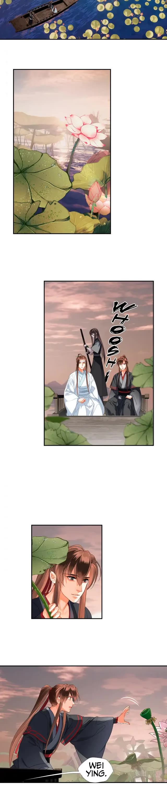 The Grandmaster of Demonic Cultivation Chapter 225 page 8 - Chapter 225: Not an Example