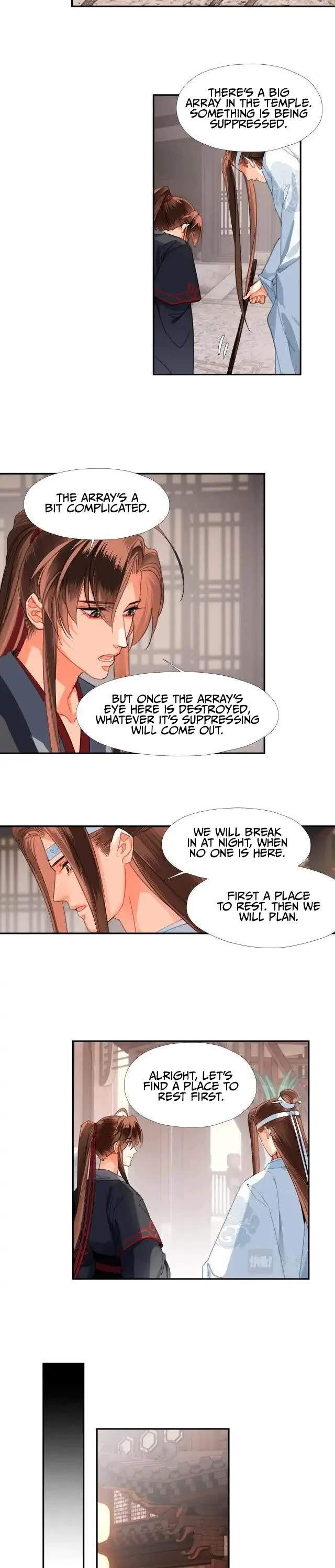 The Grandmaster of Demonic Cultivation Chapter 226 page 2 - Chapter 226: One Room