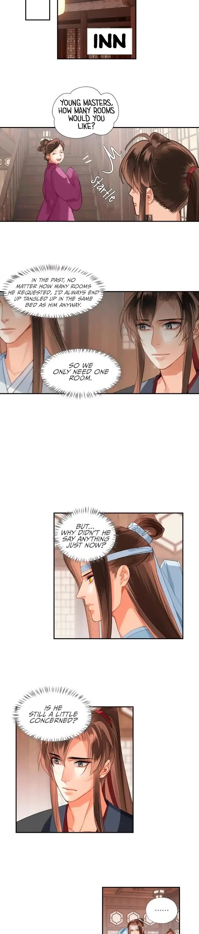 The Grandmaster of Demonic Cultivation Chapter 226 page 3 - Chapter 226: One Room