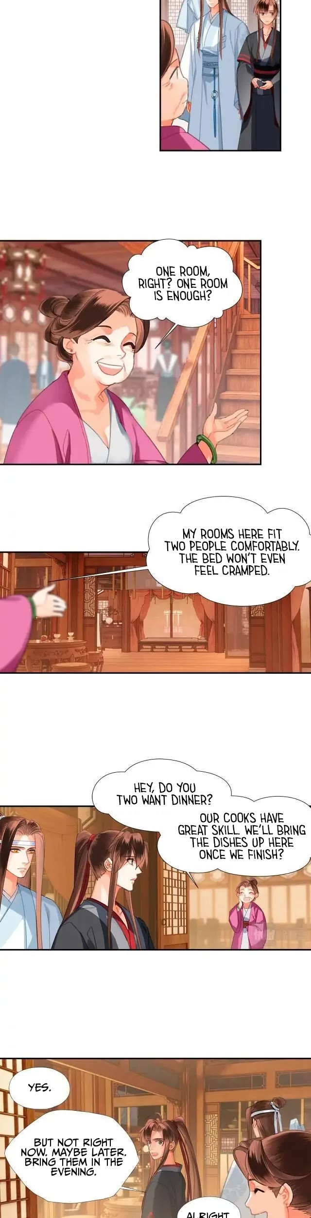 The Grandmaster of Demonic Cultivation Chapter 226 page 4 - Chapter 226: One Room
