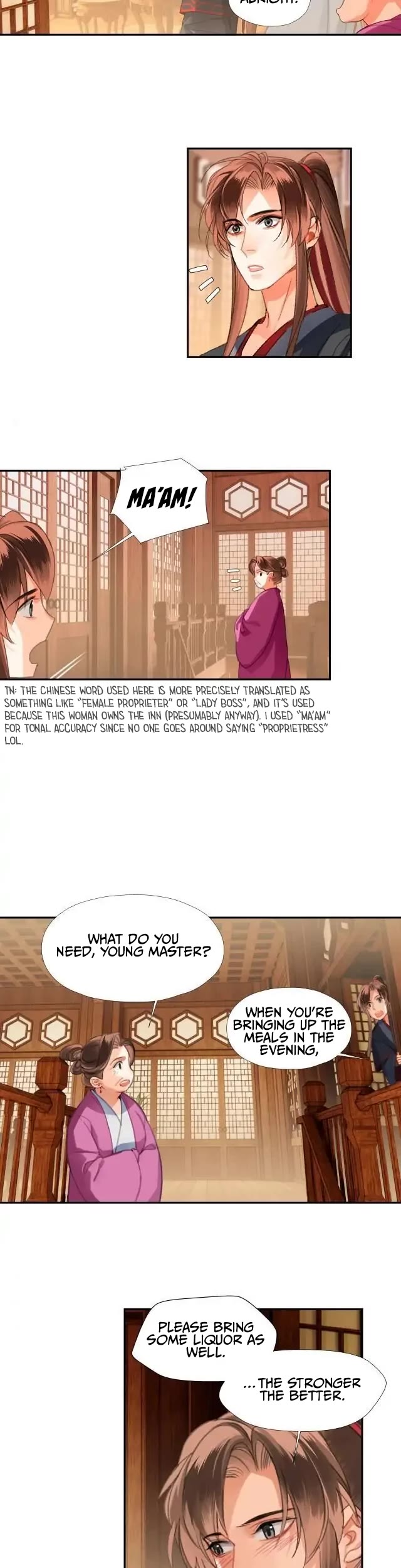 The Grandmaster of Demonic Cultivation Chapter 226 page 5 - Chapter 226: One Room