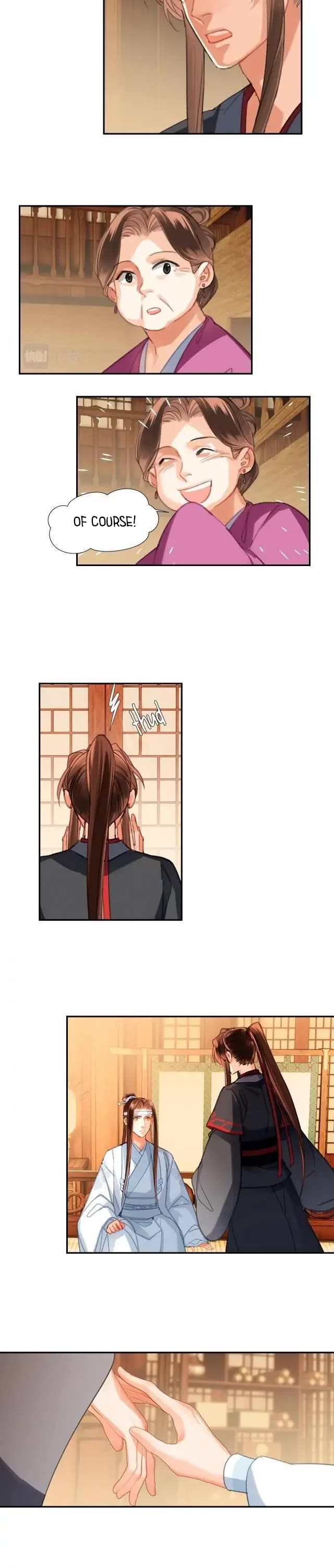The Grandmaster of Demonic Cultivation Chapter 226 page 6 - Chapter 226: One Room