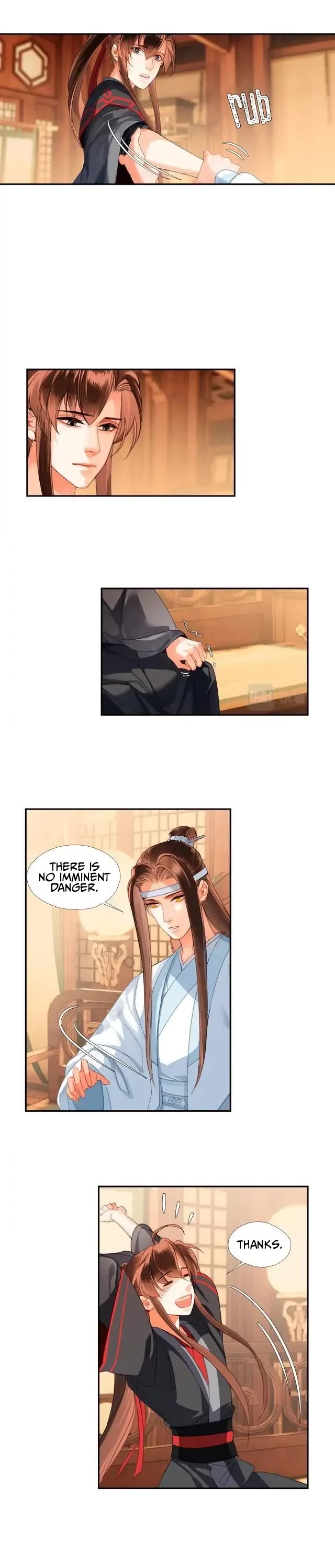 The Grandmaster of Demonic Cultivation Chapter 226 page 7 - Chapter 226: One Room
