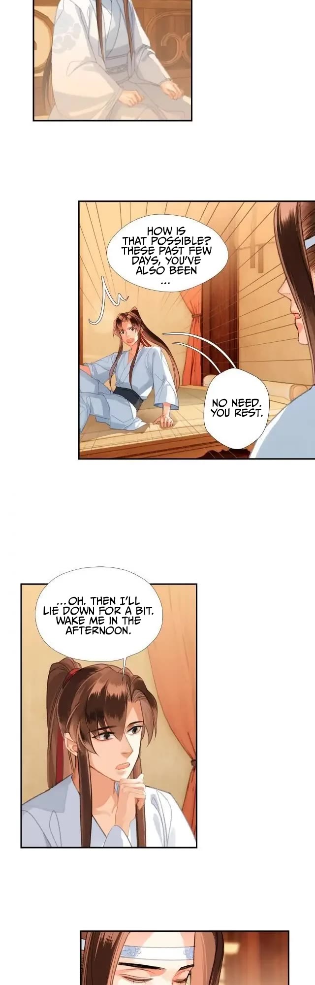 The Grandmaster of Demonic Cultivation Chapter 226 page 9 - Chapter 226: One Room
