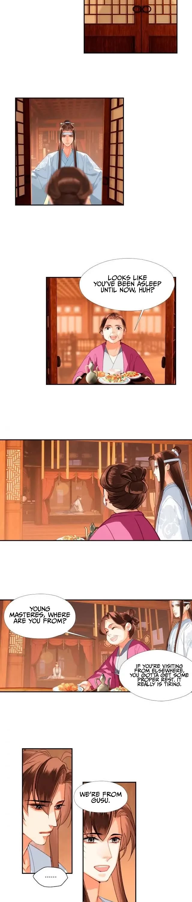 The Grandmaster of Demonic Cultivation Chapter 227 page 2 - Chapter 227: Strong Liquor