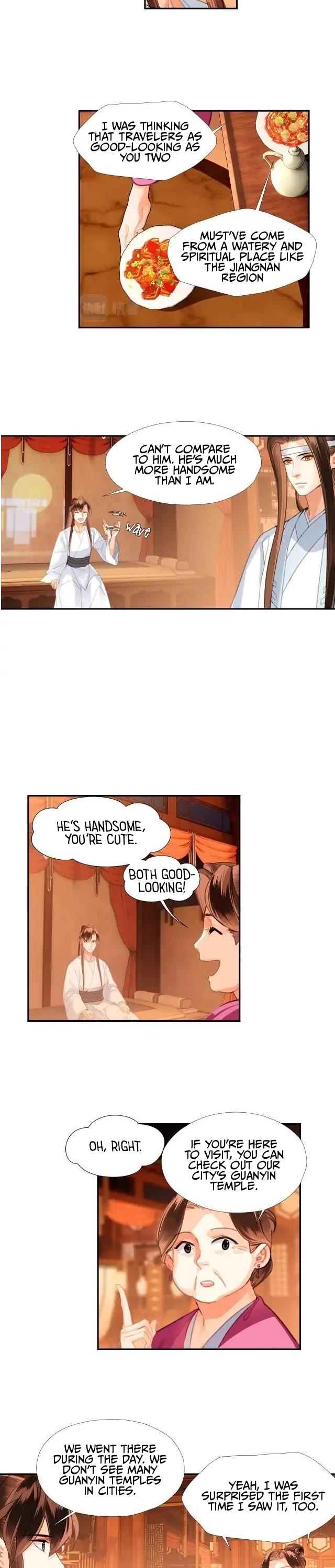 The Grandmaster of Demonic Cultivation Chapter 227 page 3 - Chapter 227: Strong Liquor