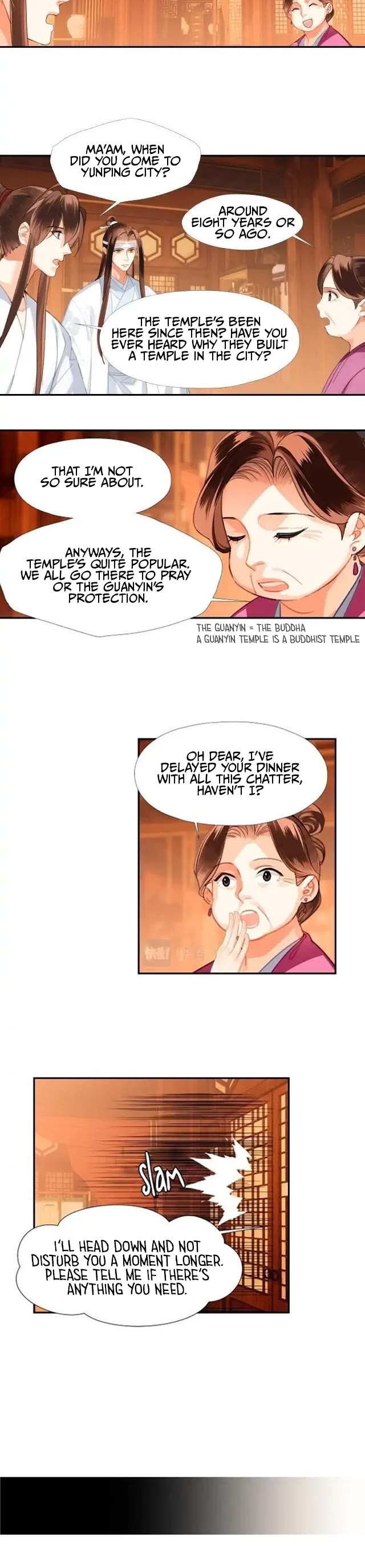 The Grandmaster of Demonic Cultivation Chapter 227 page 4 - Chapter 227: Strong Liquor