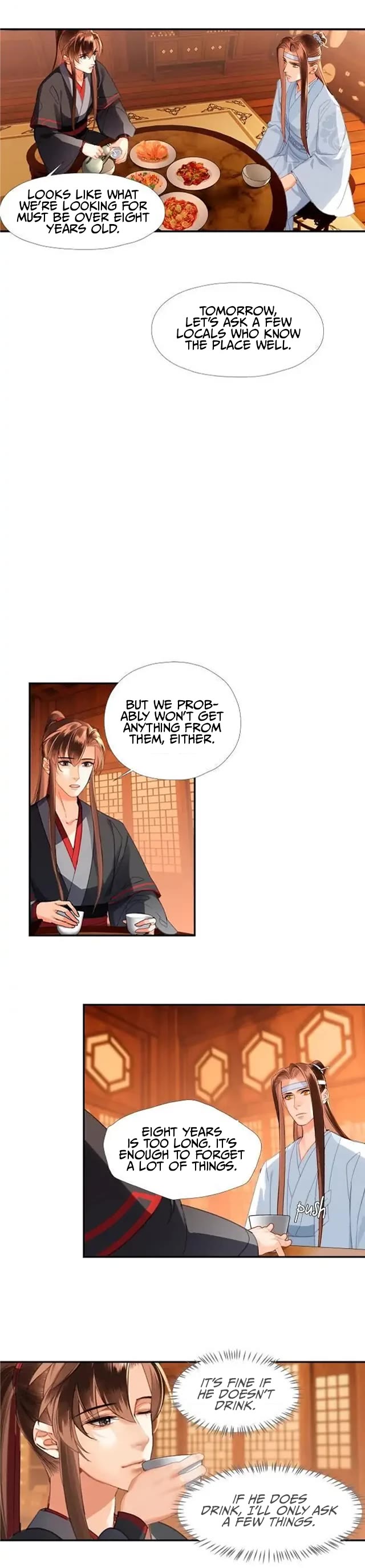 The Grandmaster of Demonic Cultivation Chapter 227 page 5 - Chapter 227: Strong Liquor