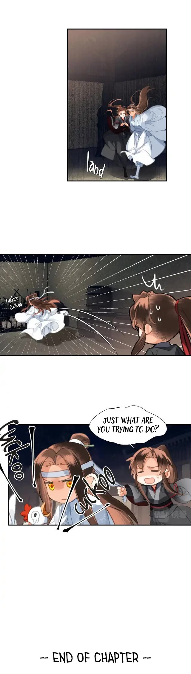 The Grandmaster of Demonic Cultivation Chapter 228 page 11 - Chapter 228: Drunk