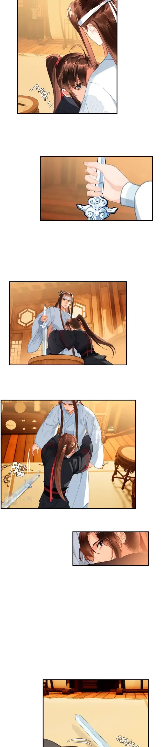 The Grandmaster of Demonic Cultivation Chapter 228 page 4 - Chapter 228: Drunk