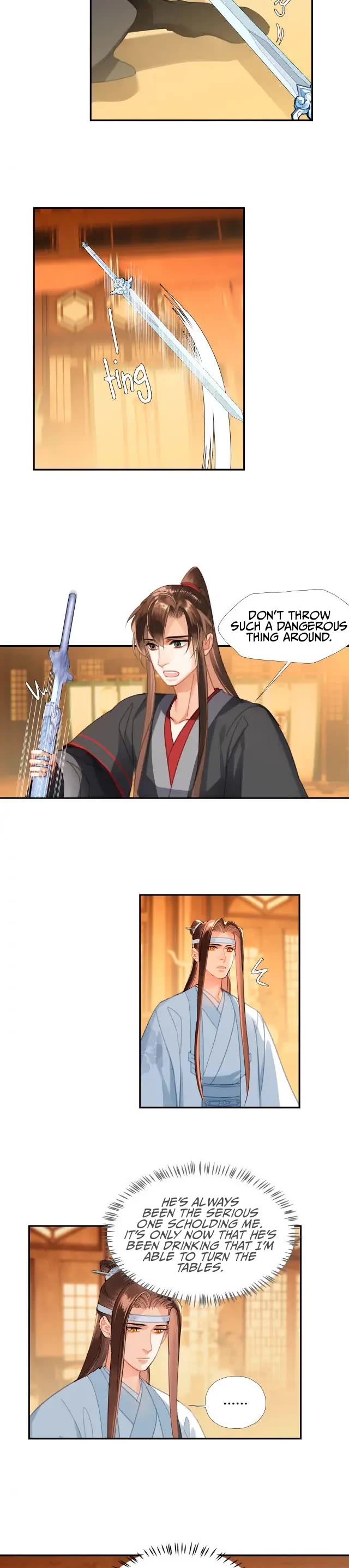 The Grandmaster of Demonic Cultivation Chapter 228 page 5 - Chapter 228: Drunk