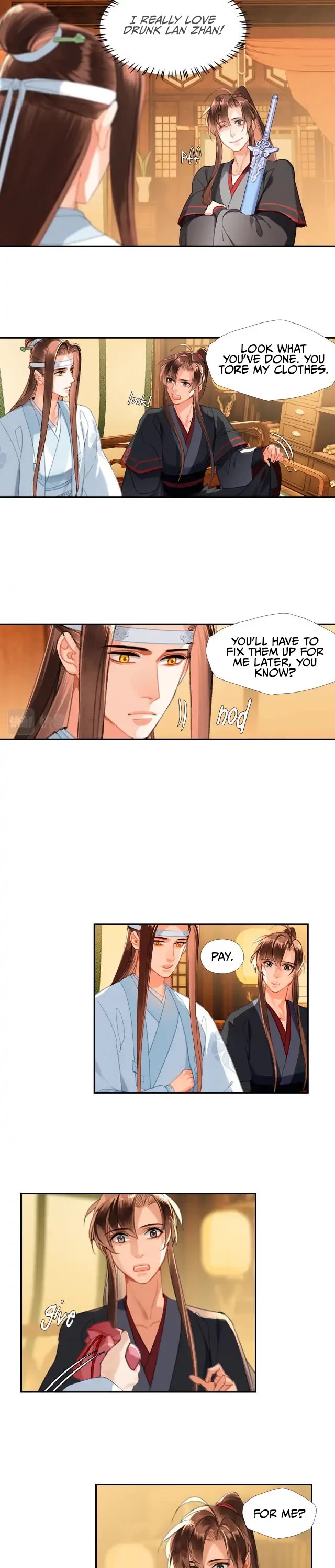 The Grandmaster of Demonic Cultivation Chapter 228 page 6 - Chapter 228: Drunk