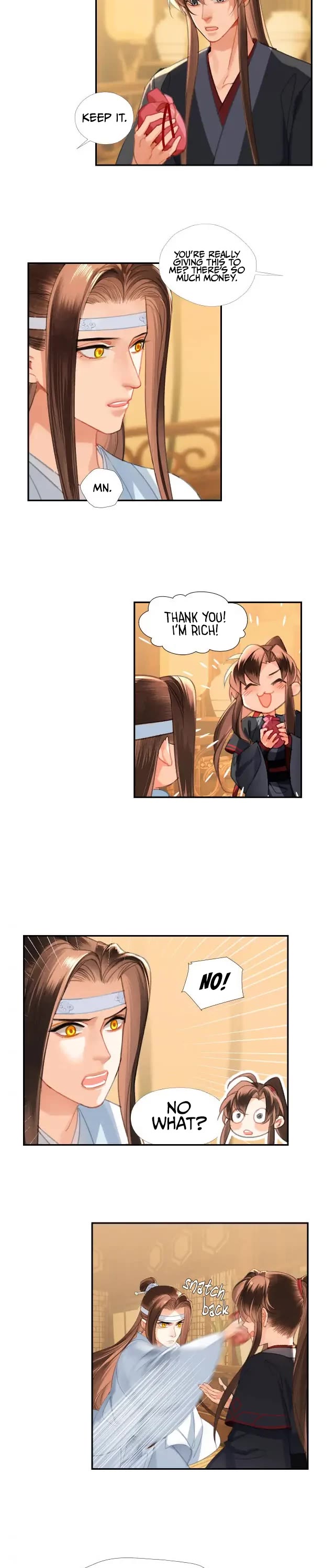 The Grandmaster of Demonic Cultivation Chapter 228 page 7 - Chapter 228: Drunk