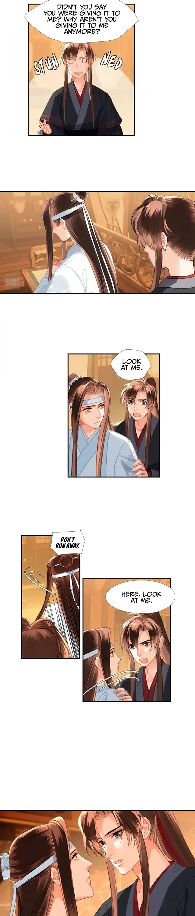 The Grandmaster of Demonic Cultivation Chapter 228 page 8 - Chapter 228: Drunk
