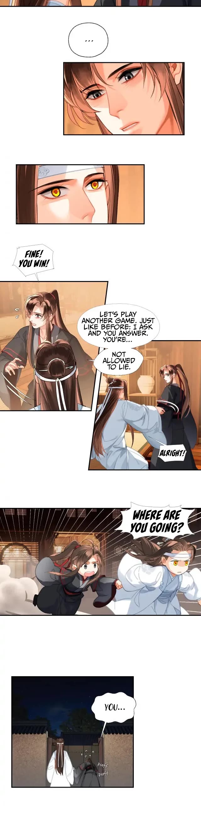 The Grandmaster of Demonic Cultivation Chapter 228 page 9 - Chapter 228: Drunk