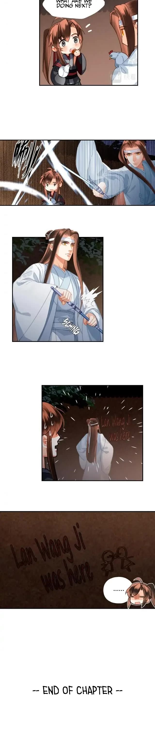 The Grandmaster of Demonic Cultivation Chapter 229 page 11 - Chapter 229: Stealing Chickens