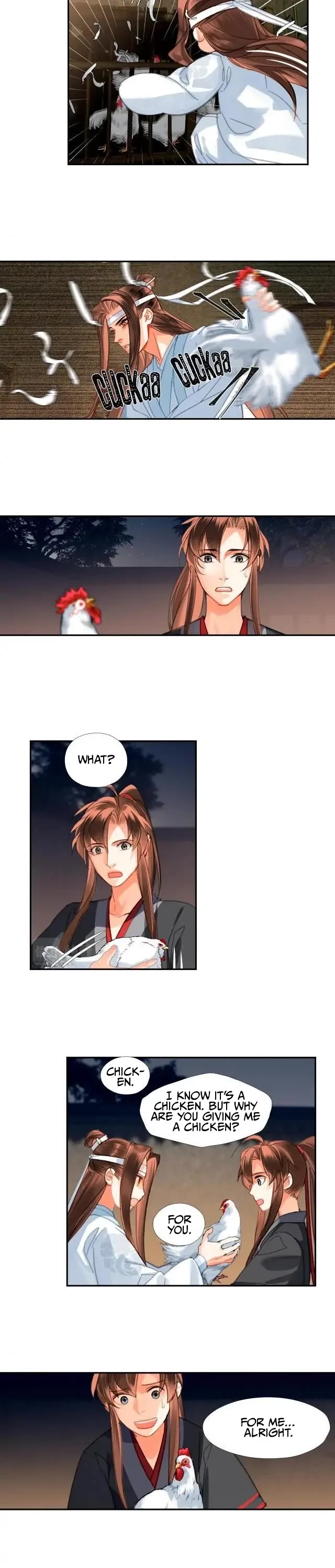 The Grandmaster of Demonic Cultivation Chapter 229 page 2 - Chapter 229: Stealing Chickens