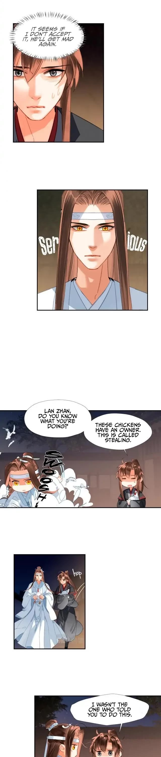 The Grandmaster of Demonic Cultivation Chapter 229 page 3 - Chapter 229: Stealing Chickens