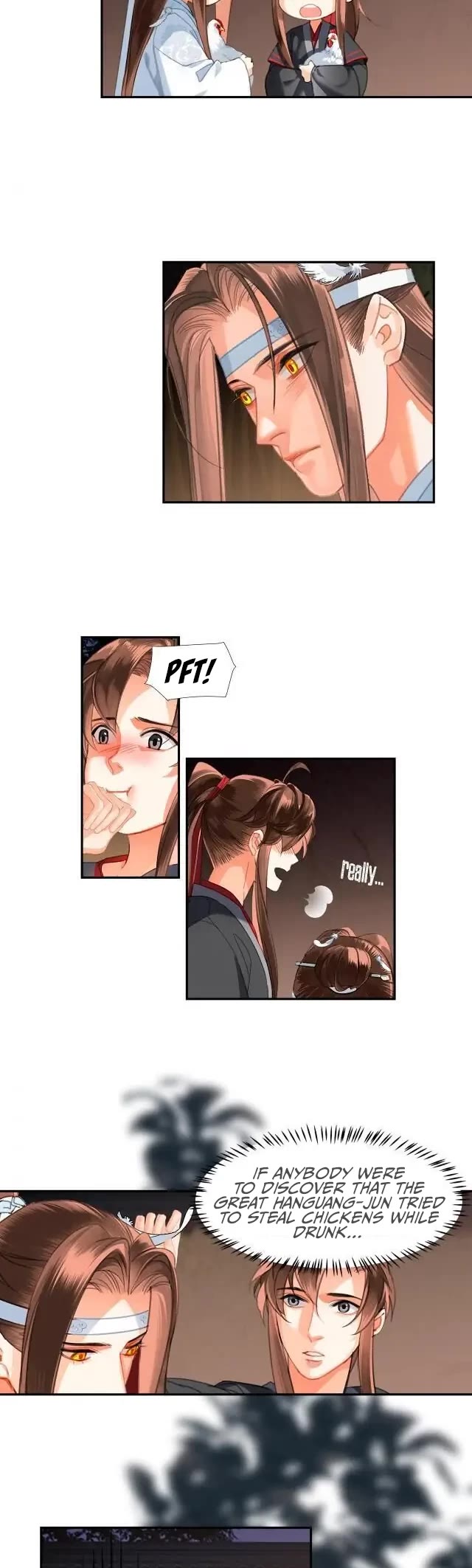 The Grandmaster of Demonic Cultivation Chapter 229 page 4 - Chapter 229: Stealing Chickens