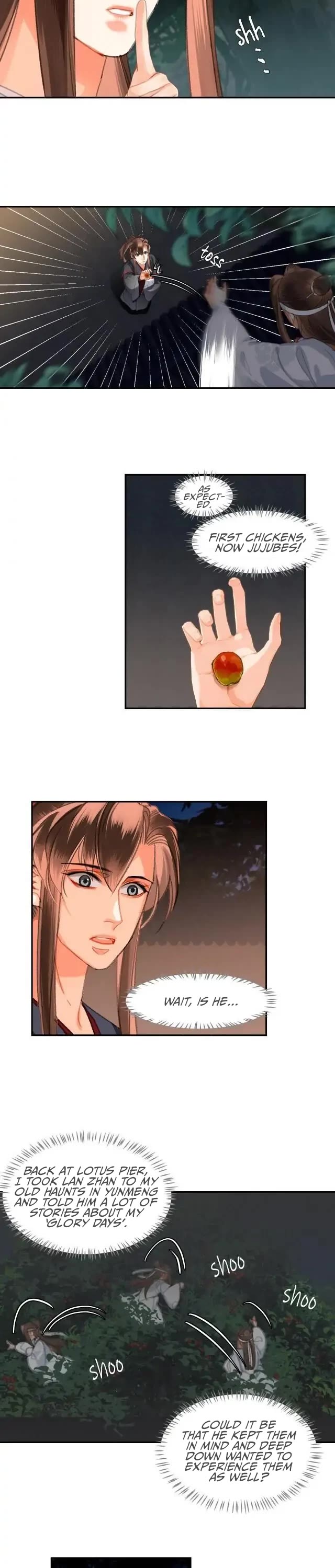 The Grandmaster of Demonic Cultivation Chapter 229 page 6 - Chapter 229: Stealing Chickens