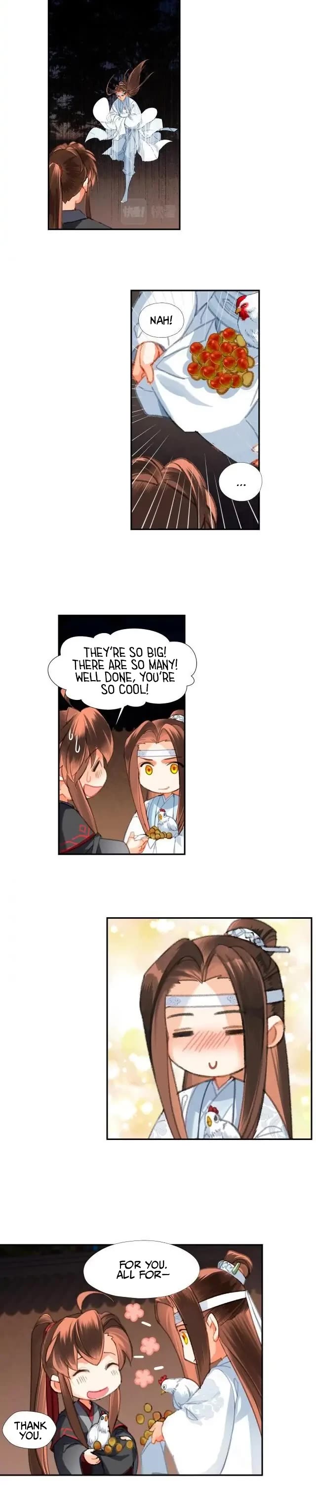 The Grandmaster of Demonic Cultivation Chapter 229 page 7 - Chapter 229: Stealing Chickens