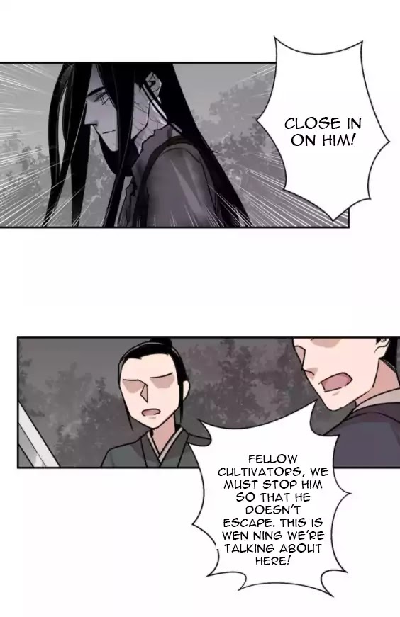 The Grandmaster of Demonic Cultivation Chapter 23 page 16 - Chapter 23